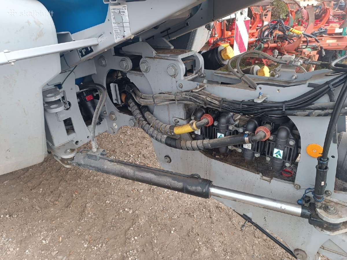 Purkstuvas lemken vega 12 4000 litru 2019 metu - nuotraukos Nr. 13