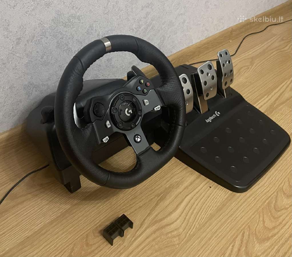 Logitech G920 žaidimo vairas - nuotraukos Nr. 2