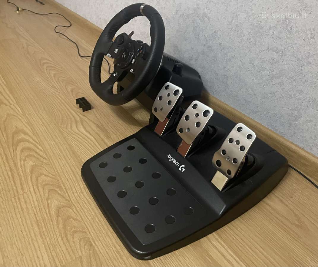 Logitech G920 žaidimo vairas - nuotraukos Nr. 3