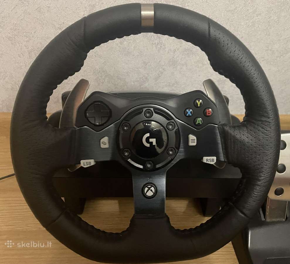 Logitech G920 žaidimo vairas - nuotraukos Nr. 4