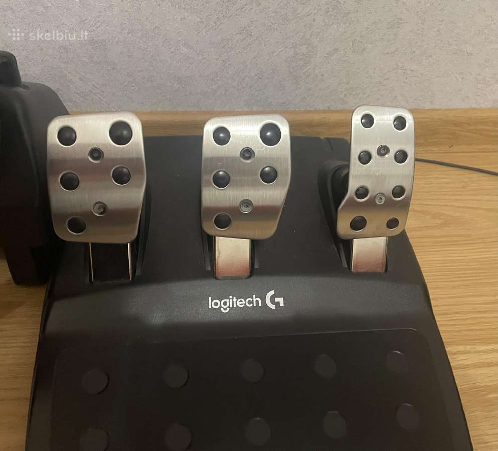 Logitech G920 žaidimo vairas - nuotraukos Nr. 5