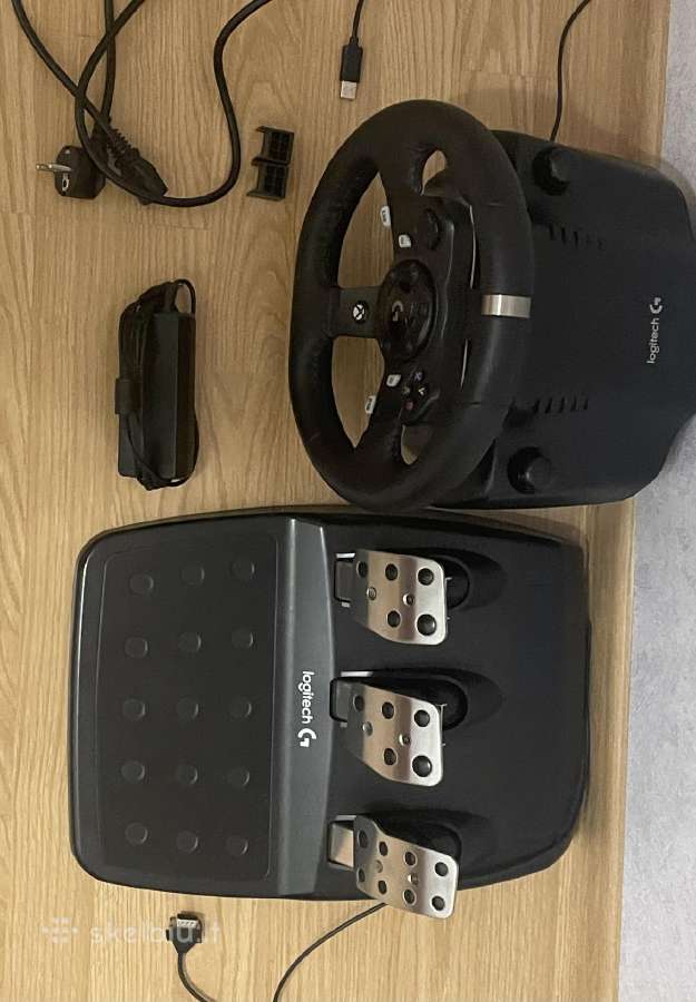Logitech G920 žaidimo vairas - nuotraukos Nr. 8