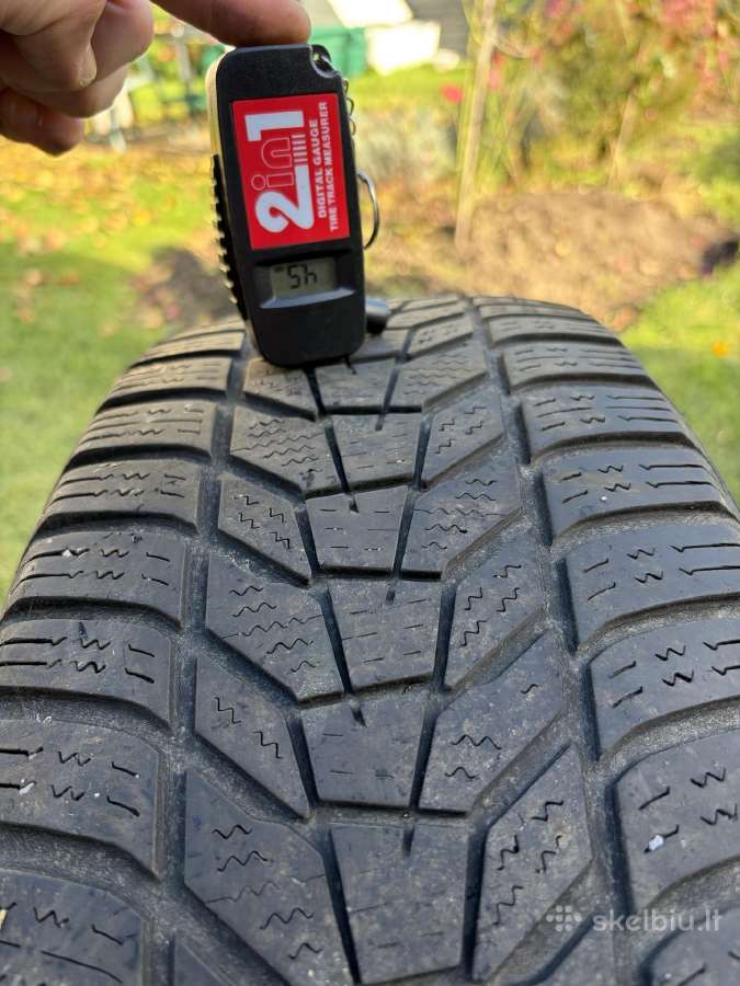 Žieminės padangos 215/60 R17 50€ už visas 4 - nuotraukos Nr. 2