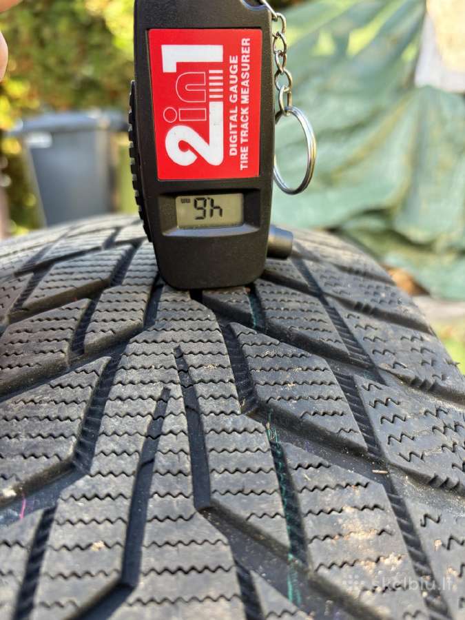 Žieminės padangos 215/60 R17 50€ už visas 4 - nuotraukos Nr. 4