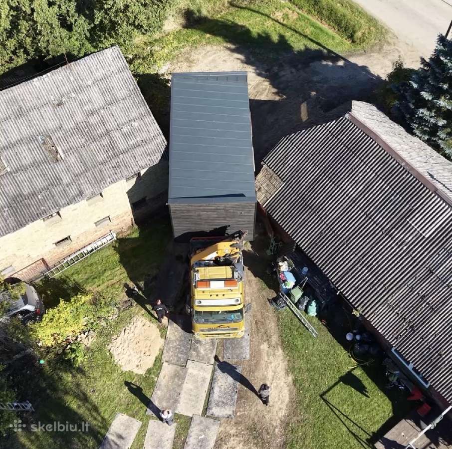 Fiskaro nuoma krovinių pervežimas kranas fiskaras - nuotraukos Nr. 6