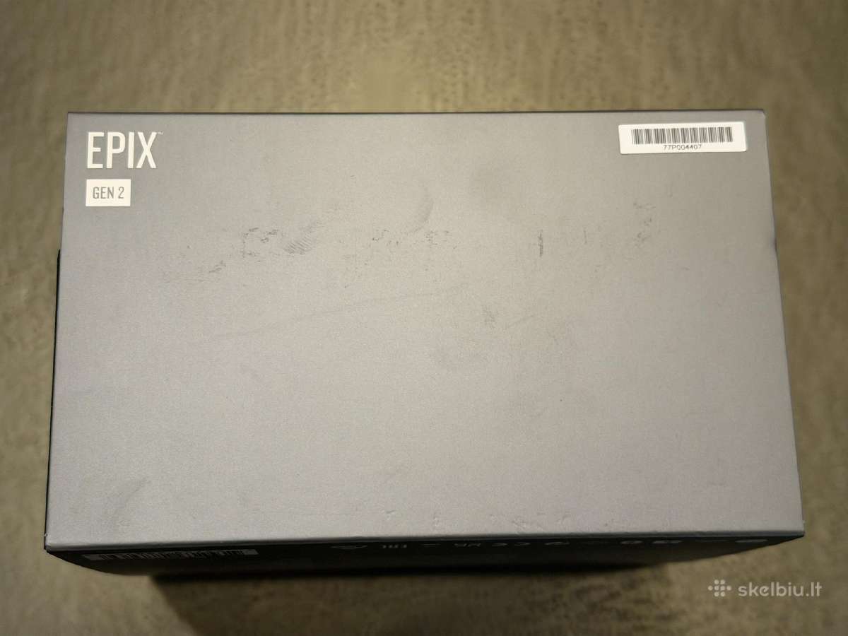 Garmin Epix Gen 2 Sapphire Titanium + apyrankė - nuotraukos Nr. 4