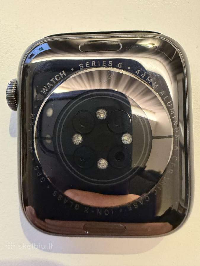 Parduodu Apple Watch 6 series 44mm - nuotraukos Nr. 2