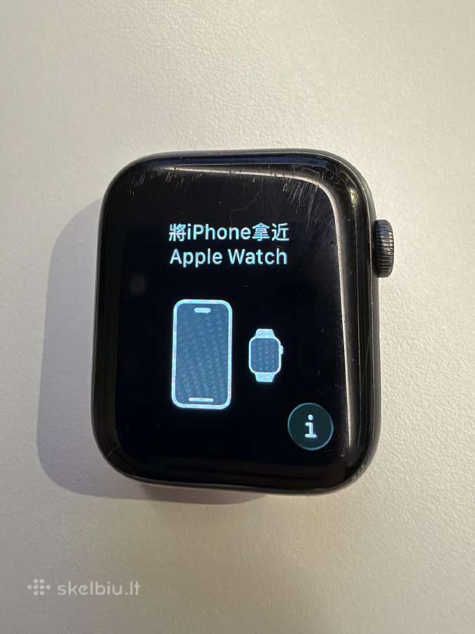 Parduodu Apple Watch 6 series 44mm - nuotraukos Nr. 3