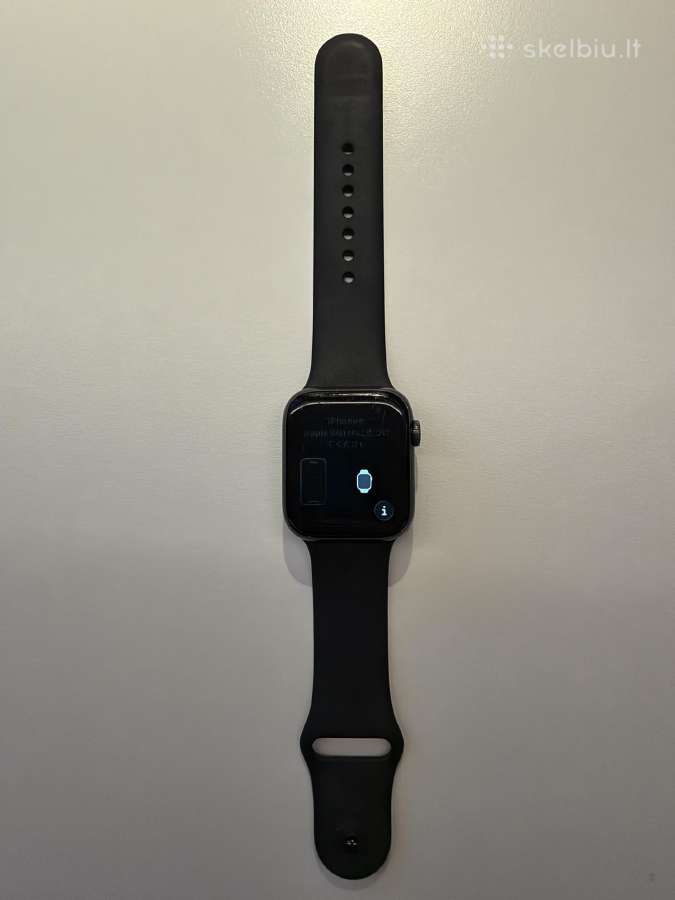 Parduodu Apple Watch 6 series 44mm - nuotraukos Nr. 5