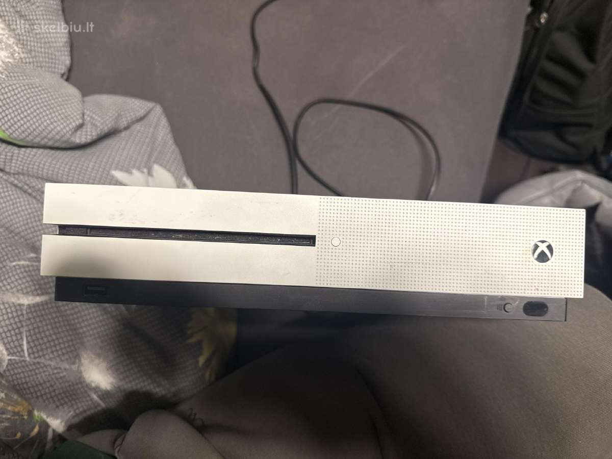 Parduodama Xbox One S konsolė – 90 € - nuotraukos Nr. 2