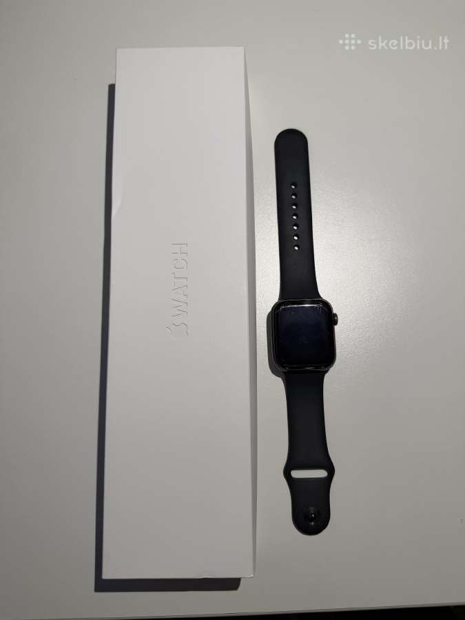 Parduodu Apple Watch 6 series 44mm - nuotraukos Nr. 7