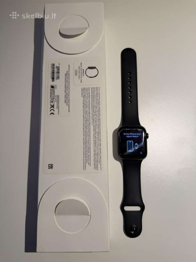 Parduodu Apple Watch 6 series 44mm - nuotraukos Nr. 8