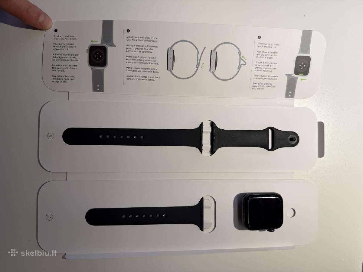 Parduodu Apple Watch 6 series 44mm - nuotraukos Nr. 13