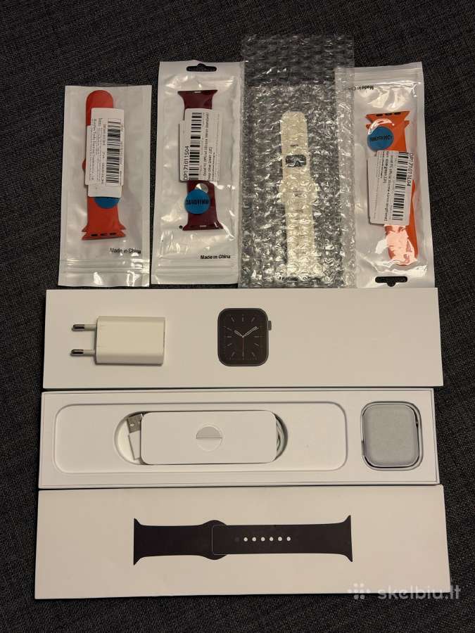 Parduodu Apple Watch 6 series 44mm - nuotraukos Nr. 14