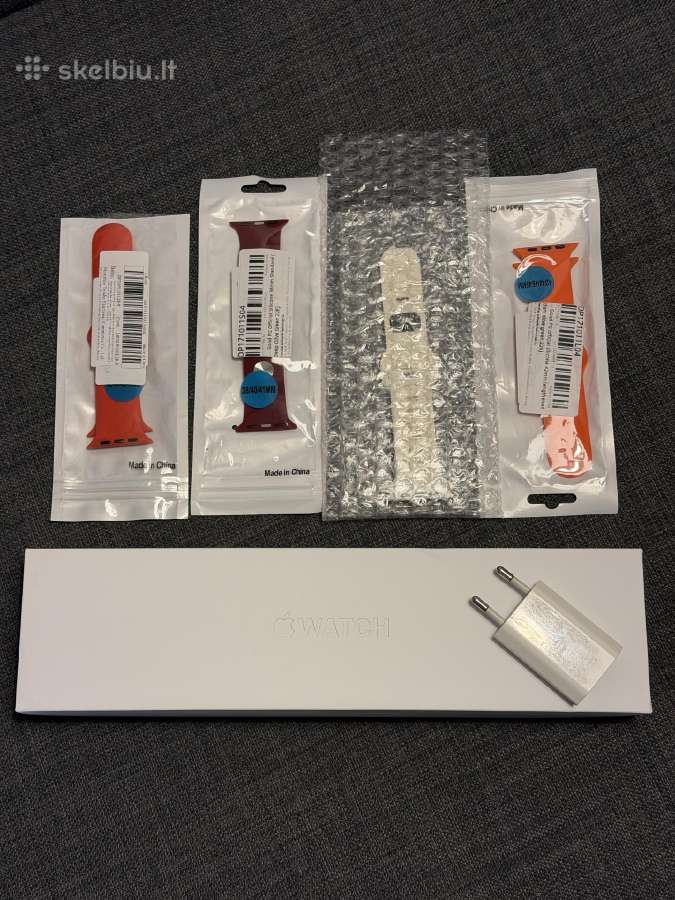 Parduodu Apple Watch 6 series 44mm - nuotraukos Nr. 15