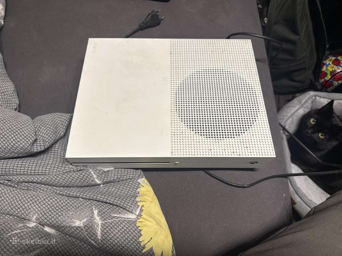 Parduodama Xbox One S konsolė – 90 € - nuotraukos Nr. 3