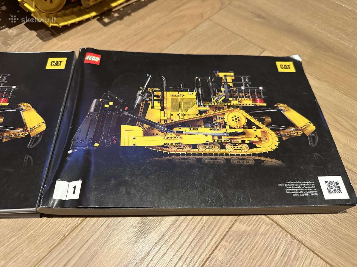 Lego Technic 42131 - nuotraukos Nr. 8