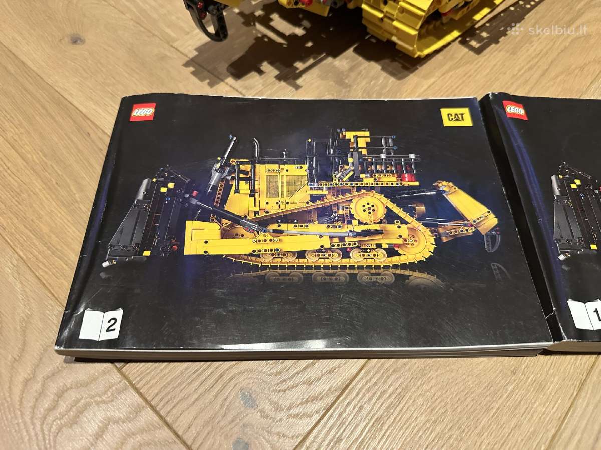 Lego Technic 42131 - nuotraukos Nr. 9