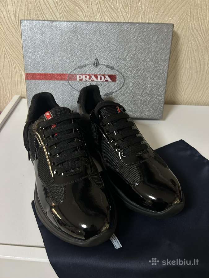 Prada vyriški bateliai 43.5 dydis nauji - nuotraukos Nr. 2