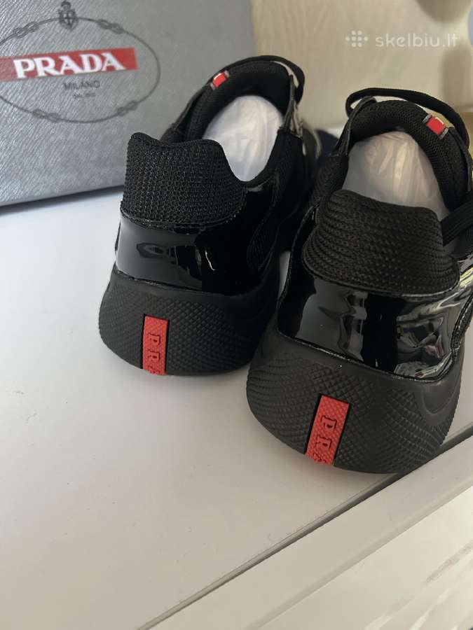 Prada vyriški bateliai 43.5 dydis nauji - nuotraukos Nr. 3