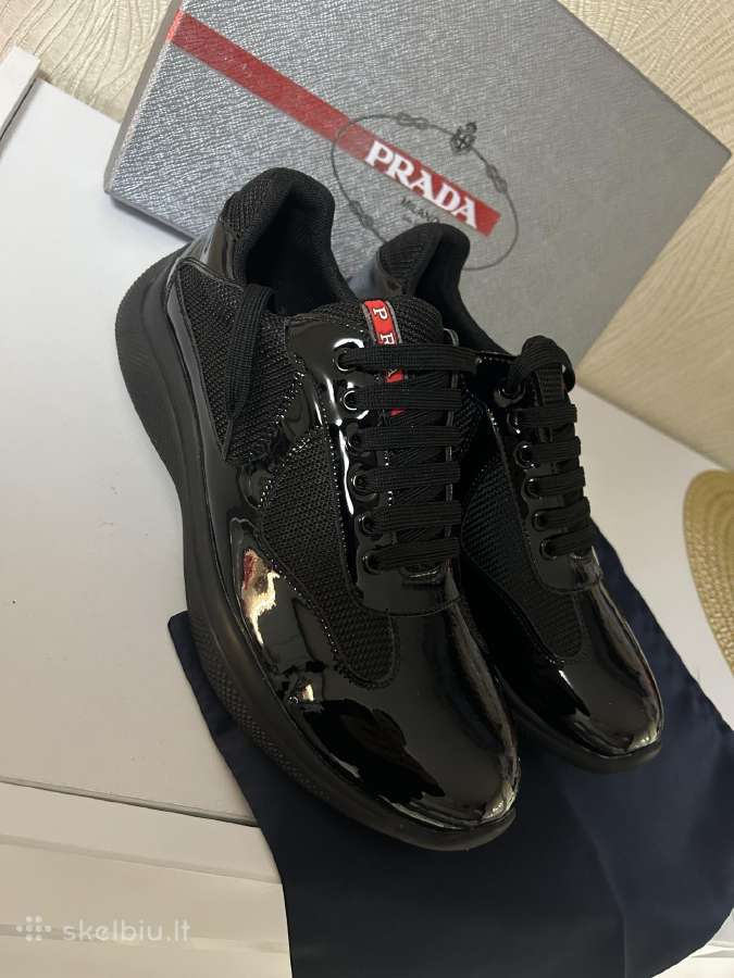 Prada vyriški bateliai 43.5 dydis nauji - nuotraukos Nr. 4