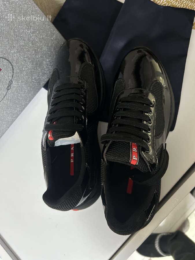 Prada vyriški bateliai 43.5 dydis nauji - nuotraukos Nr. 5