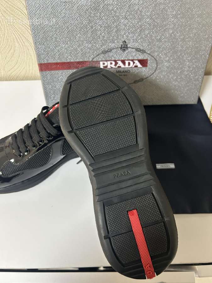 Prada vyriški bateliai 43.5 dydis nauji - nuotraukos Nr. 6