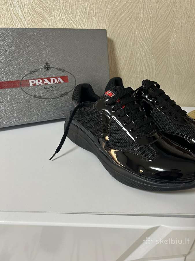 Prada vyriški bateliai 43.5 dydis nauji - nuotraukos Nr. 7