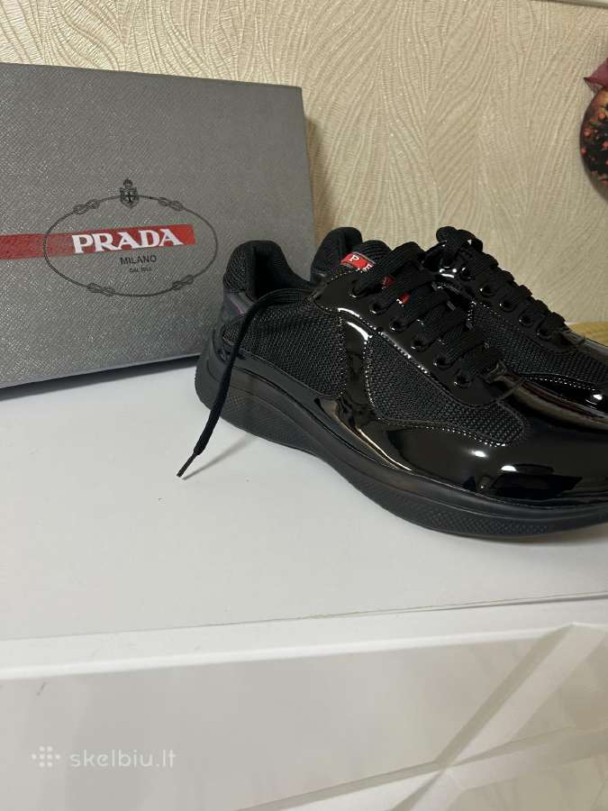 Prada vyriški bateliai 43.5 dydis nauji - nuotraukos Nr. 8