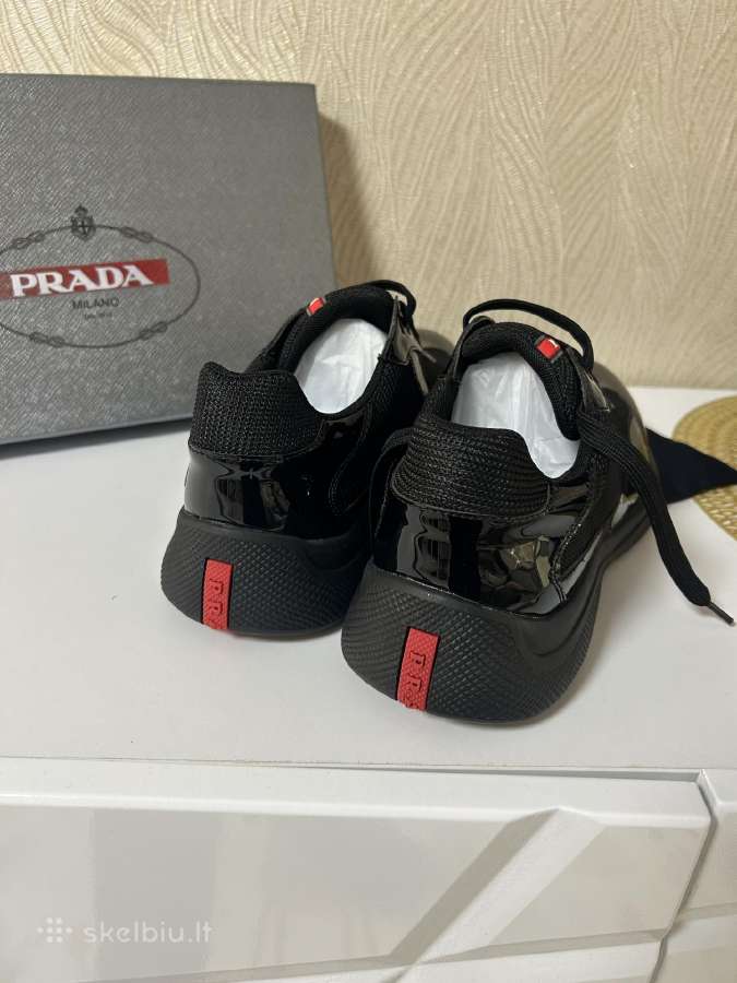 Prada vyriški bateliai 43.5 dydis nauji - nuotraukos Nr. 10
