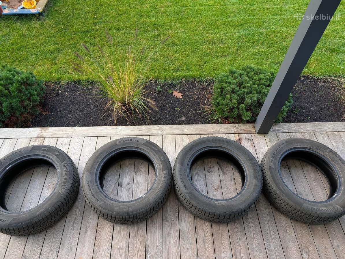 Continental 215/65/r17 žieminės padangos - nuotraukos Nr. 2