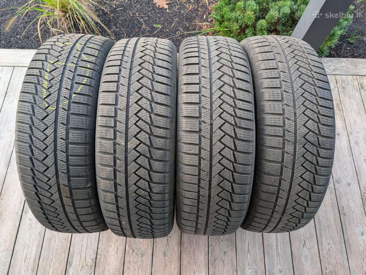 Continental 215/65/r17 žieminės padangos - nuotraukos Nr. 3
