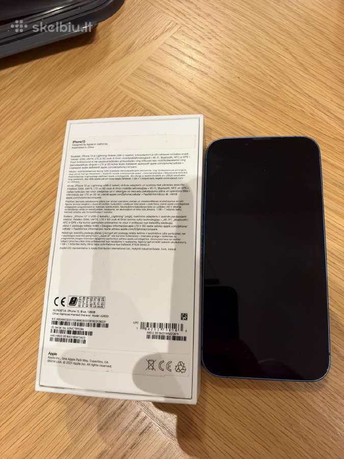 iPhone 13, 128gb - nuotraukos Nr. 2