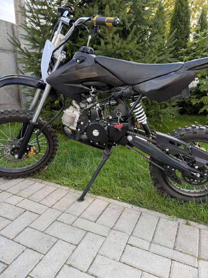 Yamaha Yz 2026 m 130cc krosinis - nuotraukos Nr. 2