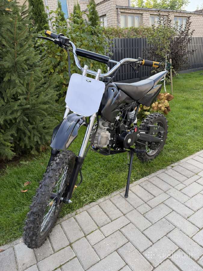 Yamaha Yz 2026 m 130cc krosinis - nuotraukos Nr. 3