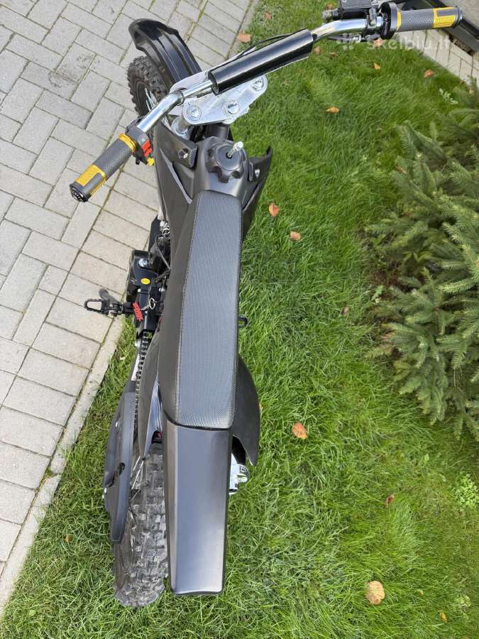 Yamaha Yz 2026 m 130cc krosinis - nuotraukos Nr. 4