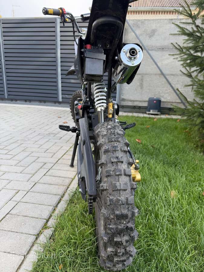 Yamaha Yz 2026 m 130cc krosinis - nuotraukos Nr. 5