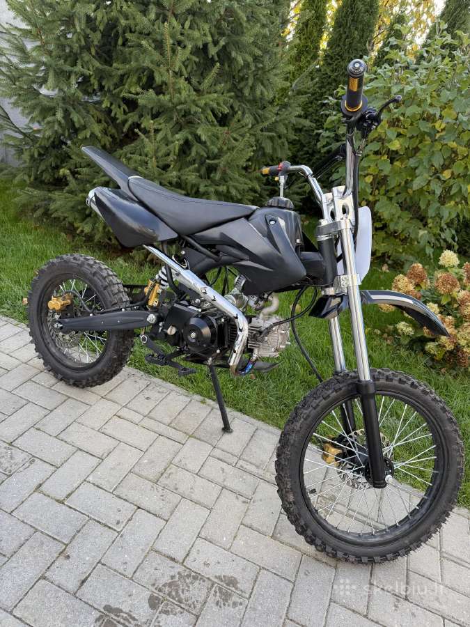 Yamaha Yz 2026 m 130cc krosinis - nuotraukos Nr. 6