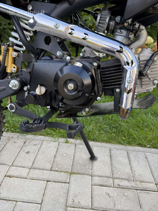 Yamaha Yz 2026 m 130cc krosinis - nuotraukos Nr. 7