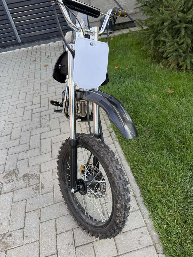 Yamaha Yz 2026 m 130cc krosinis - nuotraukos Nr. 8