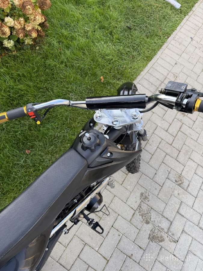 Yamaha Yz 2026 m 130cc krosinis - nuotraukos Nr. 9