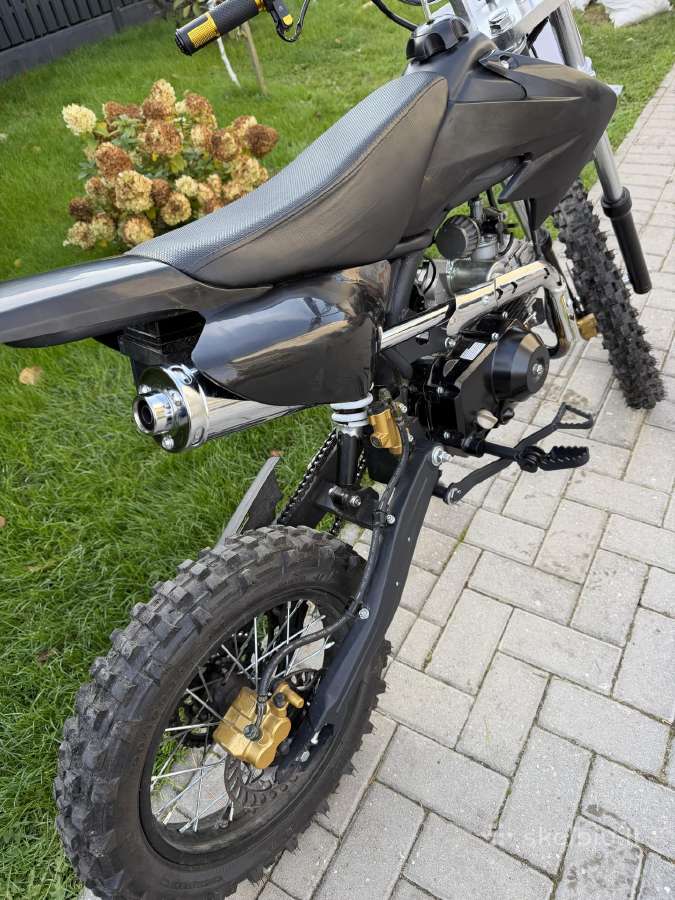 Yamaha Yz 2026 m 130cc krosinis - nuotraukos Nr. 10