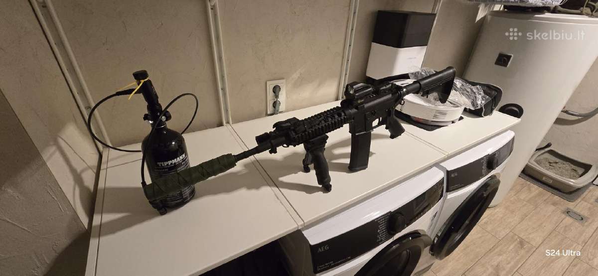 Tippmann hpa - nuotraukos Nr. 2