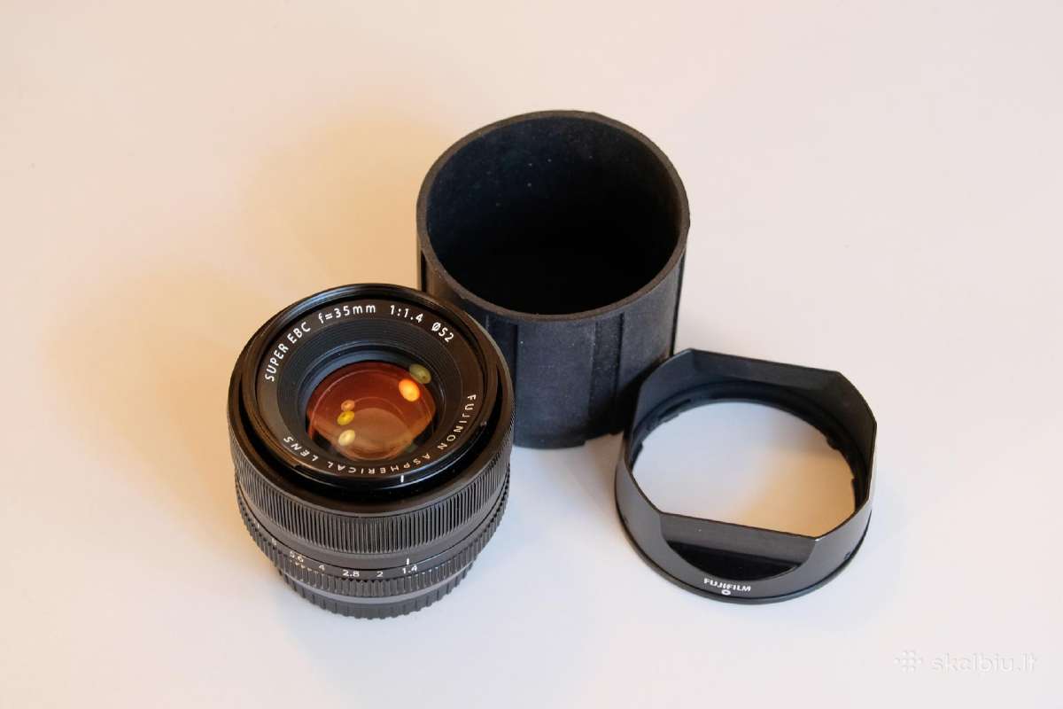 Fujifilm objektyvai - nuotraukos Nr. 2