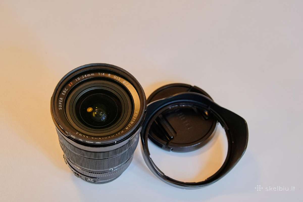 Fujifilm objektyvai - nuotraukos Nr. 3