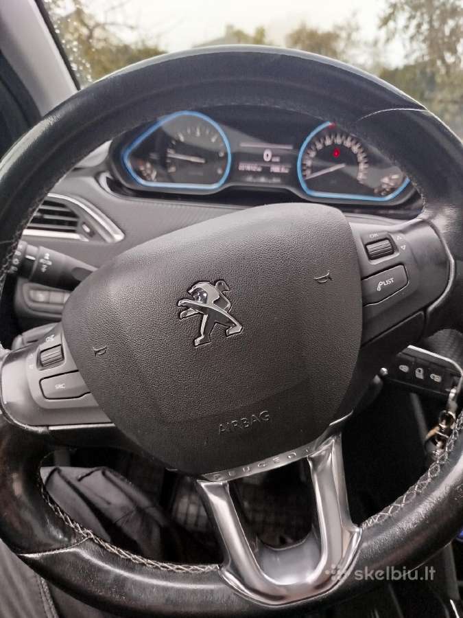 Peugeot 2008 - nuotraukos Nr. 11
