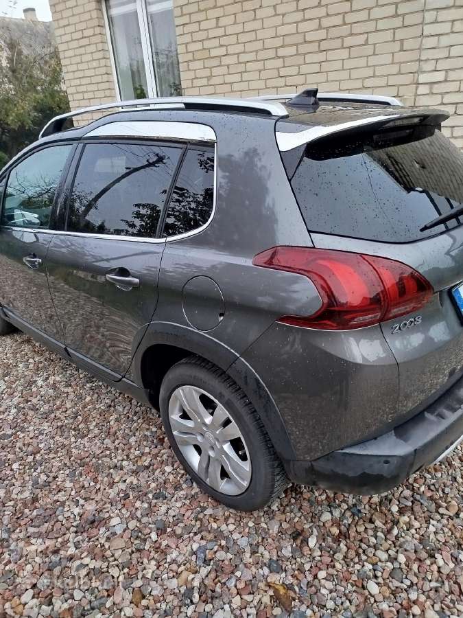 Peugeot 2008 - nuotraukos Nr. 2
