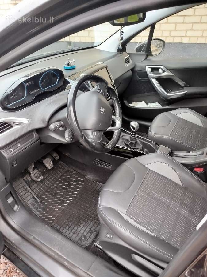 Peugeot 2008 - nuotraukos Nr. 12