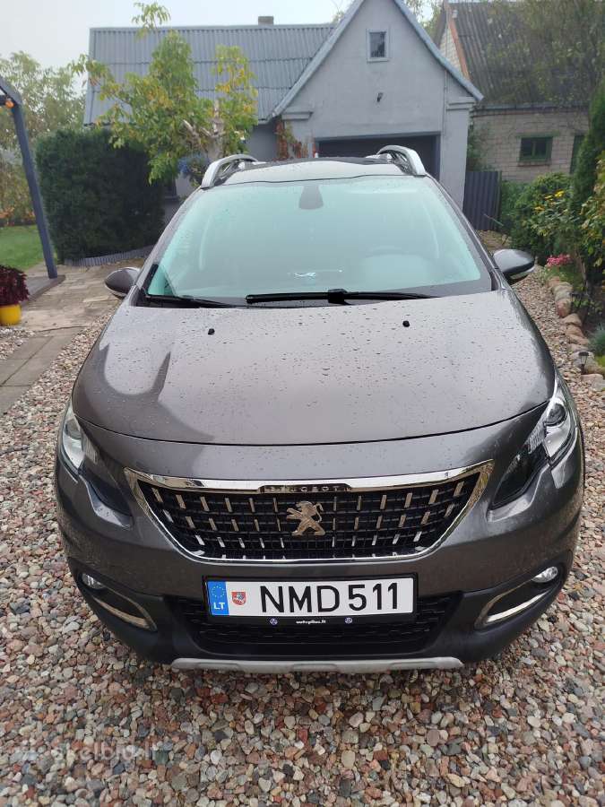 Peugeot 2008 - nuotraukos Nr. 4