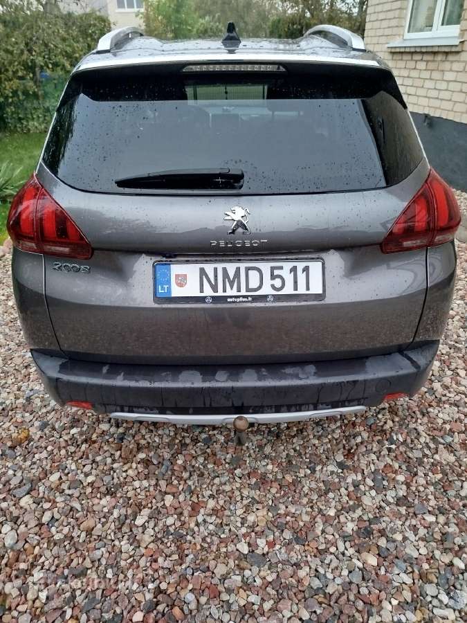 Peugeot 2008 - nuotraukos Nr. 6